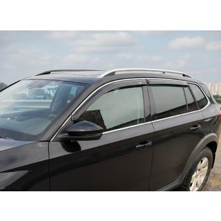 Vindavvisare med kromlist (2019-2023, 4 st, Niken) Skoda Kamiq 2019– foto 1