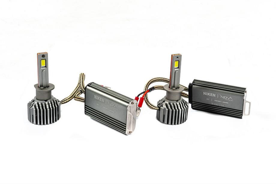 H1 LED-lampsats Niken Nova-series Foto 1