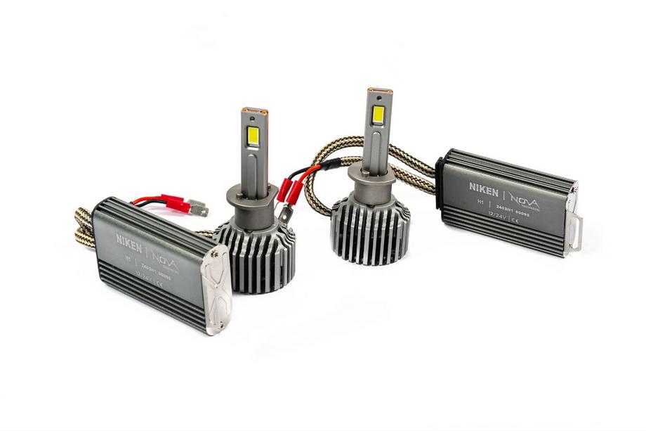 H1 LED-lampsats Niken Nova-series Foto 3