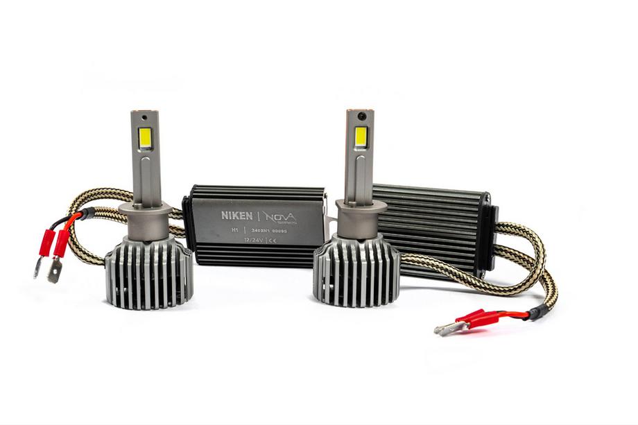 H1 LED-lampsats Niken Nova-series Foto 4