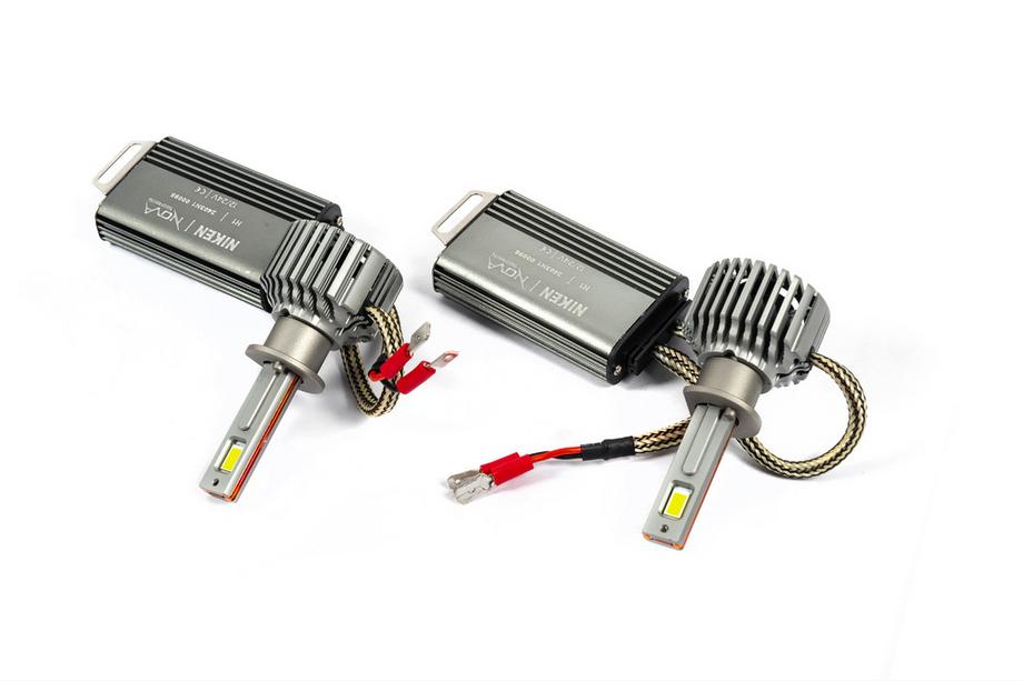 H1 LED-lampsats Niken Nova-series Foto 5