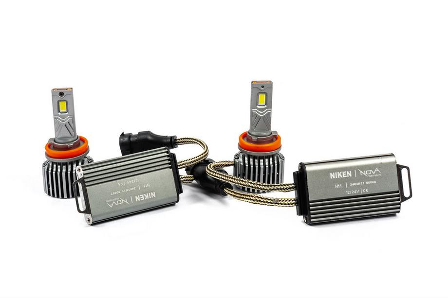 LED-lampset H11 Niken Nova-series Foto 1