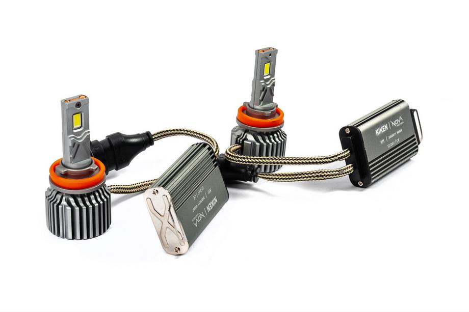 LED-lampset H11 Niken Nova-series Foto 2