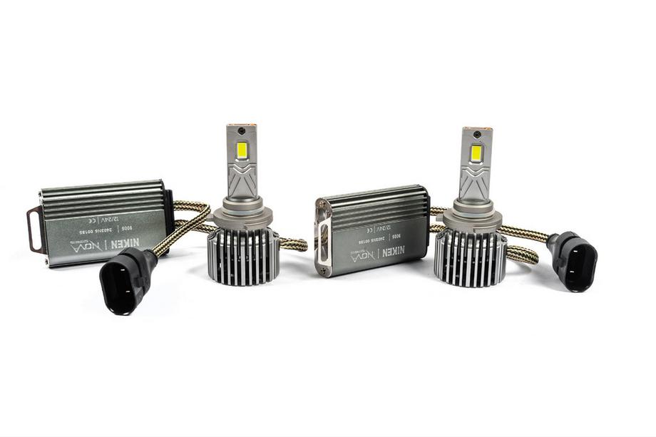 LED-lampsats HB3 9005 Niken Nova-series Foto 1