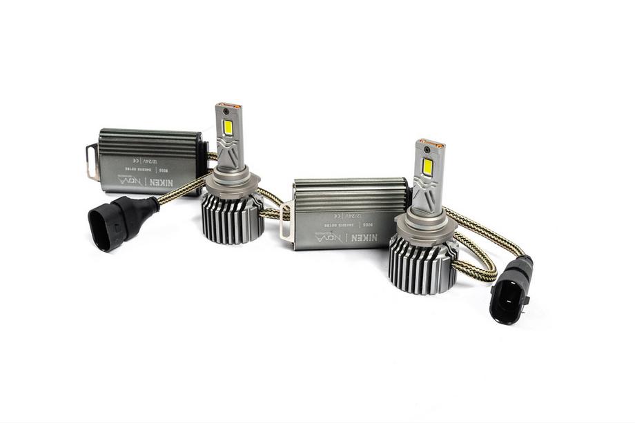 LED-lampsats HB3 9005 Niken Nova-series Foto 2