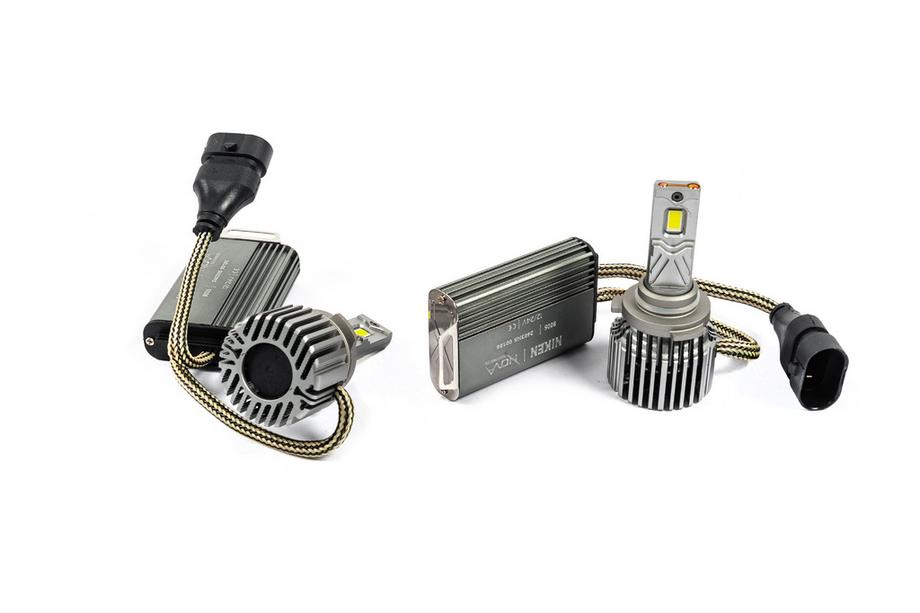 LED-lampsats HB3 9005 Niken Nova-series Foto 3