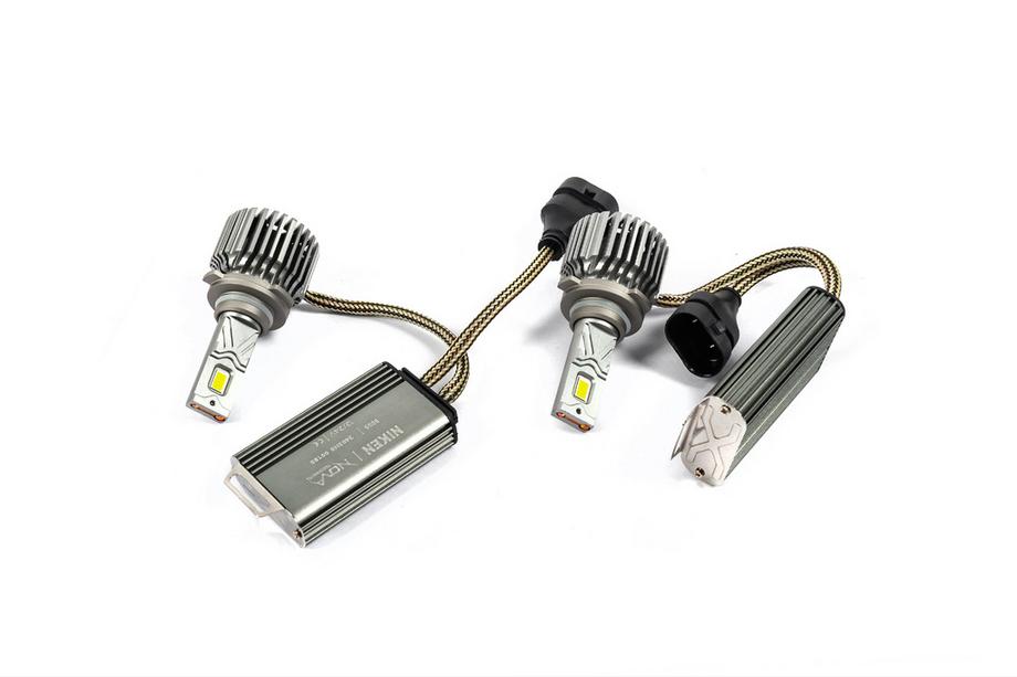 LED-lampsats HB3 9005 Niken Nova-series Foto 5