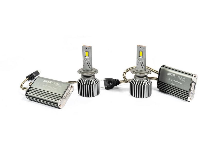 H7 Niken Nova-series LED-lampset Foto 1