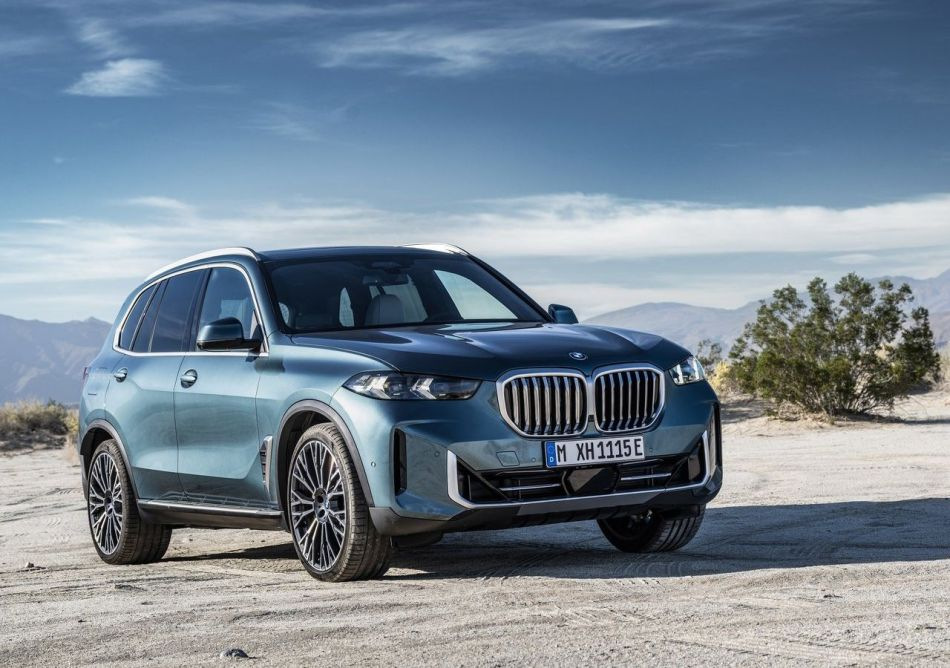 Uppdaterade BMW X5: lyx, teknik och sportig anda