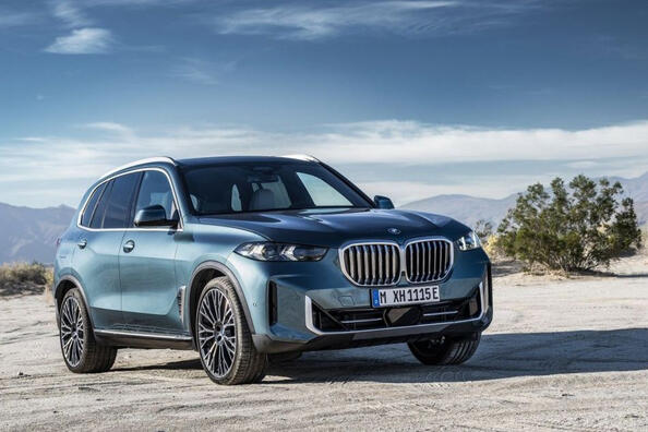 Uppdaterade BMW X5: lyx, teknik och sportig anda