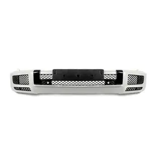 Främre stötfångare (Vit, Original) Mercedes G-Class W463 2018–2024 foto 1