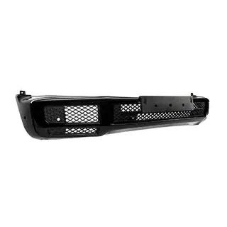Främre stötfångare (Svart, Original) Mercedes G-Class W463 2018–2024 foto 3