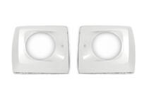 Mercedes G-Class W463 2018–2024 Strålkastarramar (2 st, vit, original) foto 1