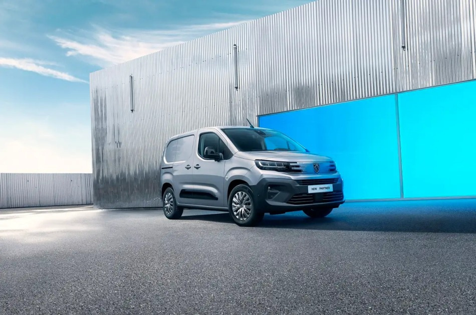 Test av den uppdaterade Peugeot Partner 2024-transportbilen