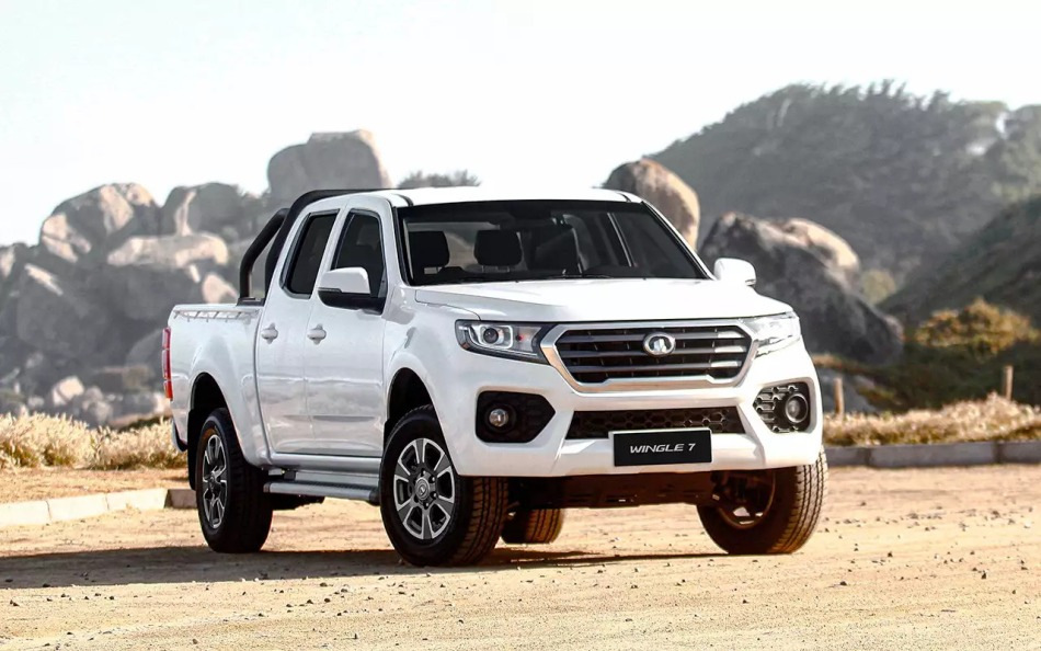 Great Wall Wingle 7: kinesisk pickup med fyrhjulsdrift