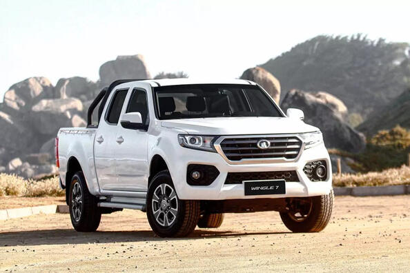 Great Wall Wingle 7: kinesisk pickup med fyrhjulsdrift