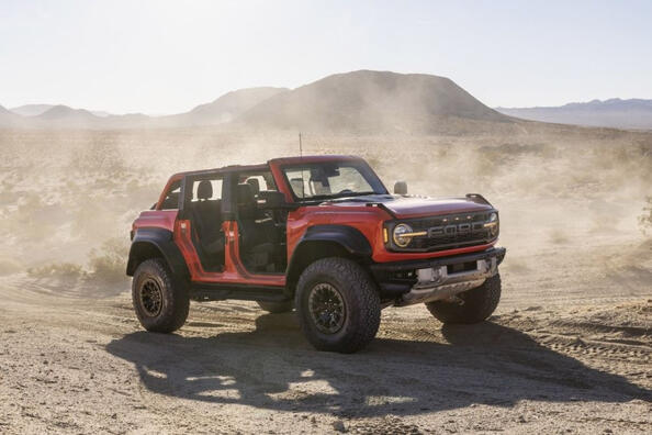 Test av Ford Bronco Raptor: terrängens kung