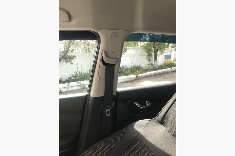 Nissan Qashqai 2014–2021 Utförsäljning Vindavvisare med krom (4 st., Sunplex Chrome) Image