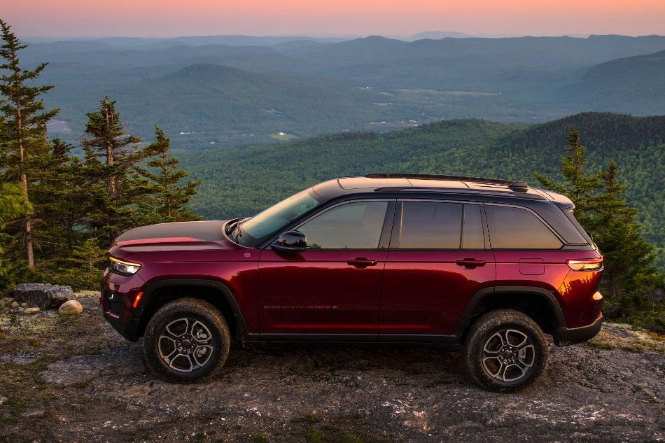 Jeep Grand Cherokee: genomgång av en premium-SUV
