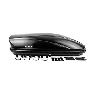 Niken takbox svart (450 l) foto 1