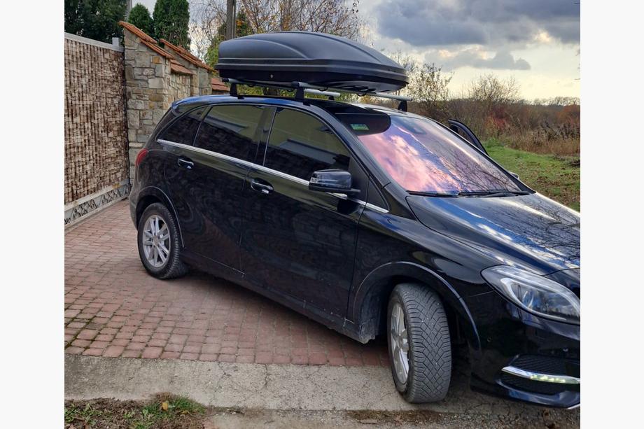 Niken takbox svart (450 l) Foto 5