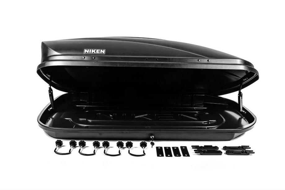 Niken takbox svart (450 l) Foto 8