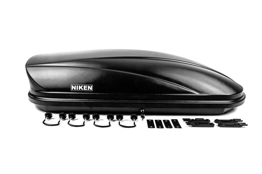Niken takbox svart (450 l) Foto 1