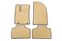 BYD Seagull 2023– EVA bilmattor (Beige) foto 1