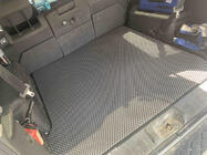 Nissan Pathfinder R51 2005–2014 EVA bagagerumsmatta (svart) foto 2