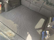 Nissan Pathfinder R51 2005–2014 EVA bagagerumsmatta (svart) foto 3