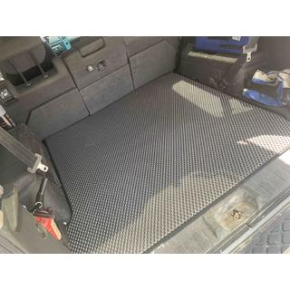 EVA bagagerumsmatta (svart) Nissan Pathfinder R51 2005–2014 foto 2