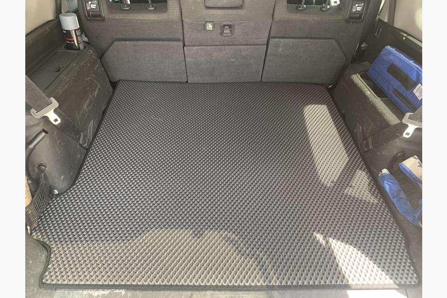 Nissan Pathfinder R51 2005–2014 EVA bagagerumsmatta (svart) Image