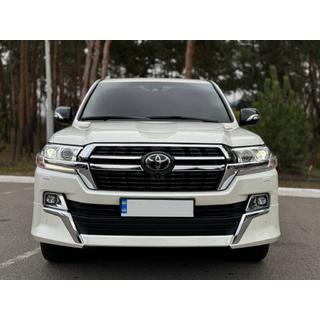 Strålkastarögonlock Китай (2016-2021) Toyota Land Cruiser 200 2007–2021 foto 4