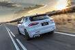 Test av den elektriska prestandacrossovern Maserati Grecale Folgore foto 4