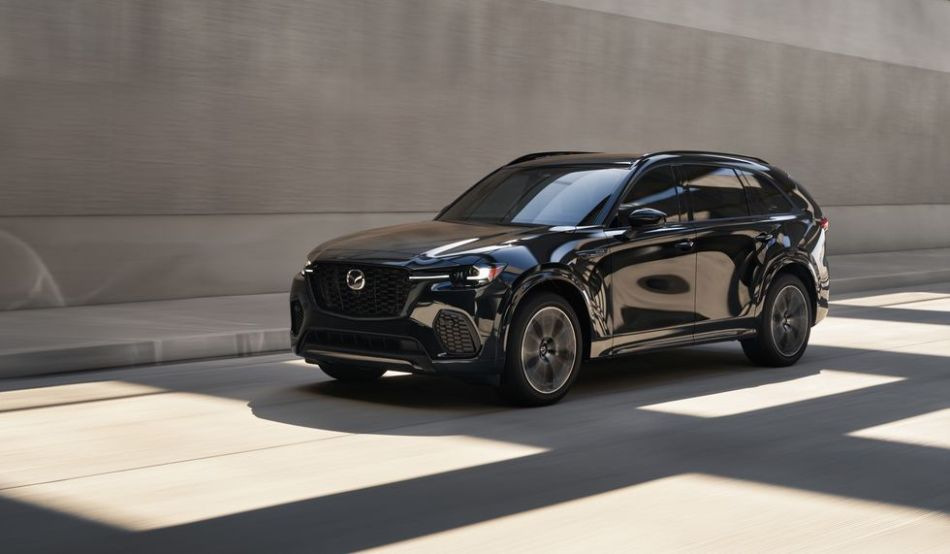 Test av Mazda CX-70: premiumkvalitet och felfri interiör
