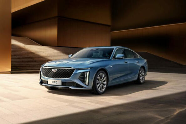 Test av lyxsedanen Cadillac CT6 II generation