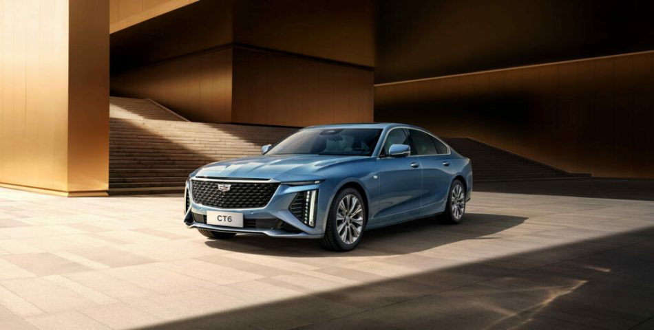 Test av lyxsedanen Cadillac CT6 II generation