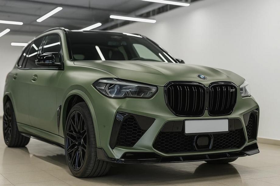 BMW X5 G05 2019–2026 Bodykit till X5M F95 Paradigm Black Knight (2018-2022) Image