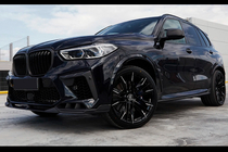 BMW X5 G05 2019–2026 Karosserikit för X5M F95 LRT-Design Carbon (2018-2022) foto 5