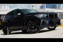 BMW X5 G05 2019–2026 Karosserikit för X5M F95 LRT-Design Carbon (2018-2022) foto 6