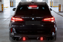 BMW X5 G05 2019–2026 Karosserikit för X5M F95 LRT-Design Carbon (2018-2022) foto 4