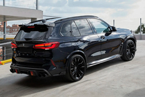 BMW X5 G05 2019–2026 Karosserikit för X5M F95 LRT-Design Carbon (2018-2022) foto 2