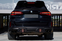 BMW X5 G05 2019–2026 Karosserikit för X5M F95 LRT-Design Carbon (2018-2022) foto 7