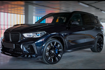 BMW X5 G05 2019–2026 Karosserikit för X5M F95 LRT-Design Carbon (2018-2022) foto 10
