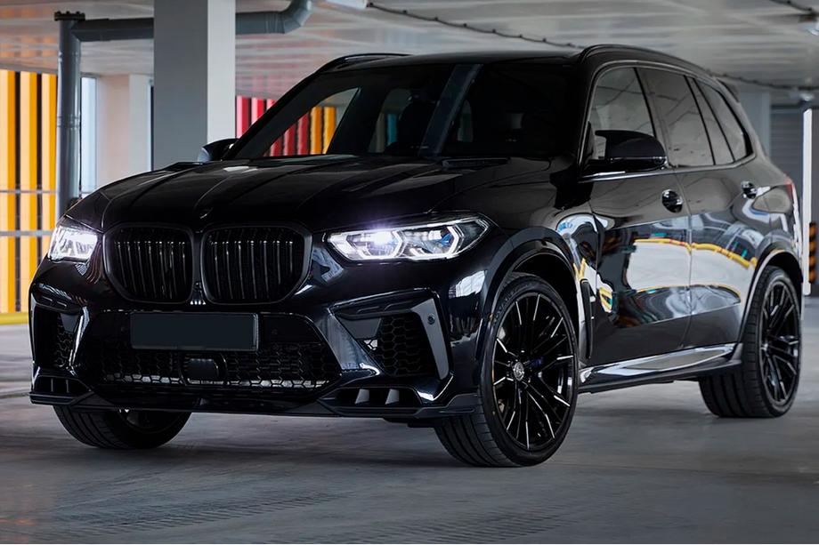 BMW X5 G05 2019–2026 Karosserikit för X5M F95 LRT-Design Carbon (2018-2022) Image