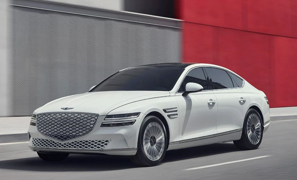 Test av Genesis G80 Electrified sedan: lyx med eldrift