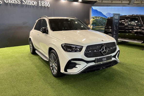 Test av Mercedes-Benz GLE 2023: uppdaterad ledare bland SUV:ar