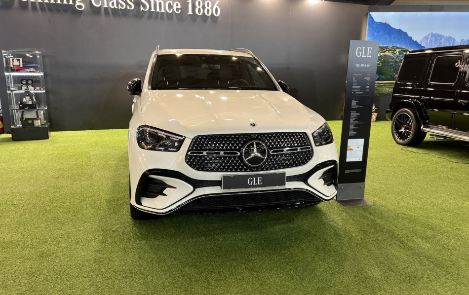 Test av Mercedes-Benz GLE 2023: uppdaterad ledare bland SUV:ar