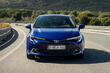 Toyota Corolla Hatchback: uppdatering av den populära halvkombin foto 2