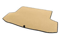 Chevrolet Aveo T200 2002–2008 Bagagerumsmatta (EVA, beige) foto 2